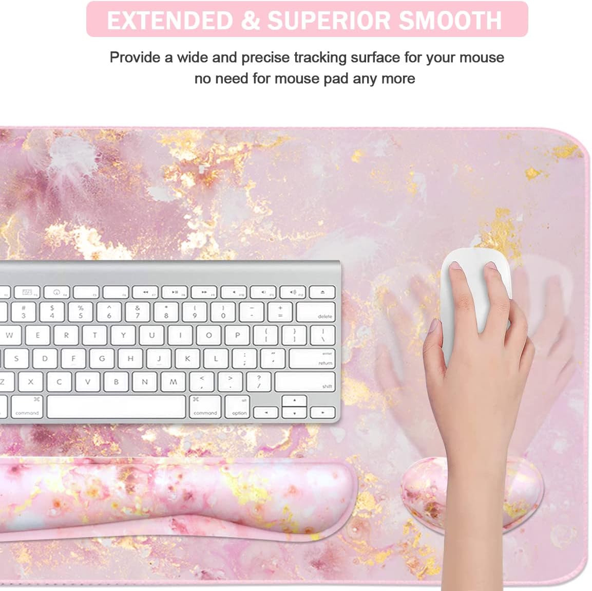 Mouse Pad Grande para Jogos co - Gaming Keyboard And Mouse Set avaliação e preço