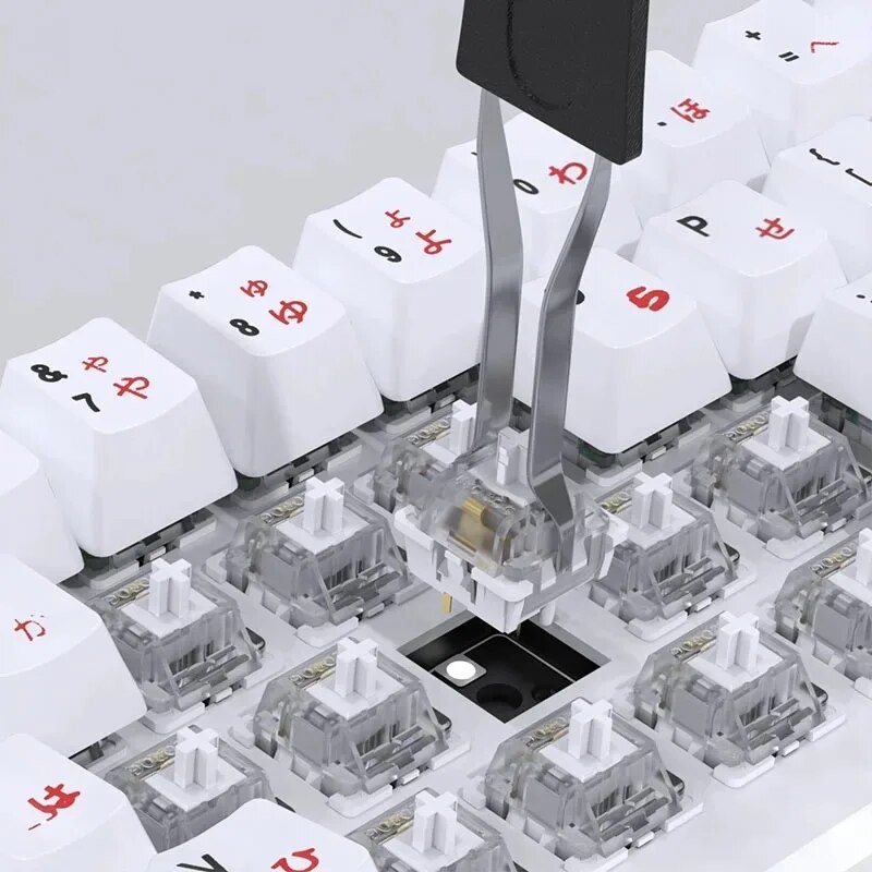 2 em 1 multi-purpose teclado m - Keycap Puller Ring avaliação e preço