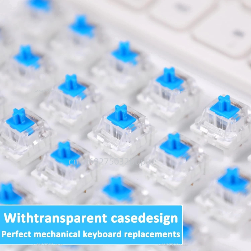 Interruptores de Teclado Mecân - Gaming Keyboard Blue Switches avaliação e preço