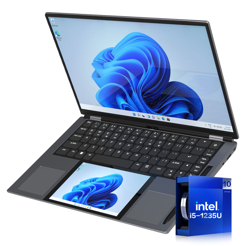 Laptop de Tela Dupla 2026 com  - Gaming Keyboard 2026 avaliação e preço