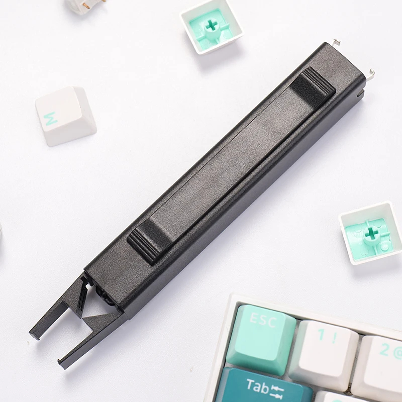 2 em 1 interruptor extrator ke - Keycap Puller Ring avaliação e preço