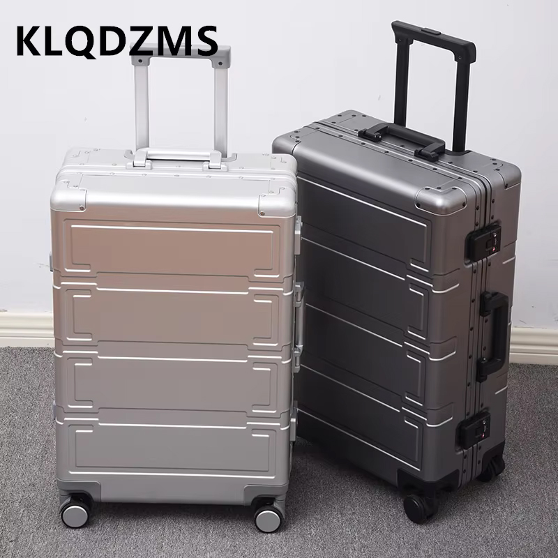 Mala de Viagem Masculina KLQDZ - Aluminum Case 65 avaliação e preço