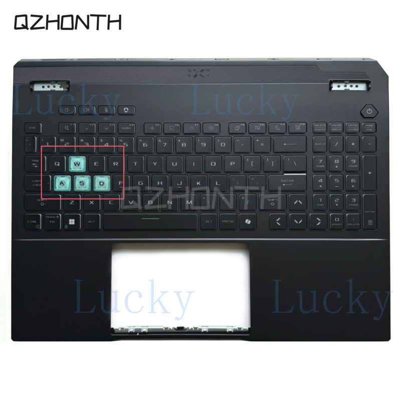 Novo Apoio para as Mãos ASUS T - Gaming Keyboard Asus avaliação e preço
