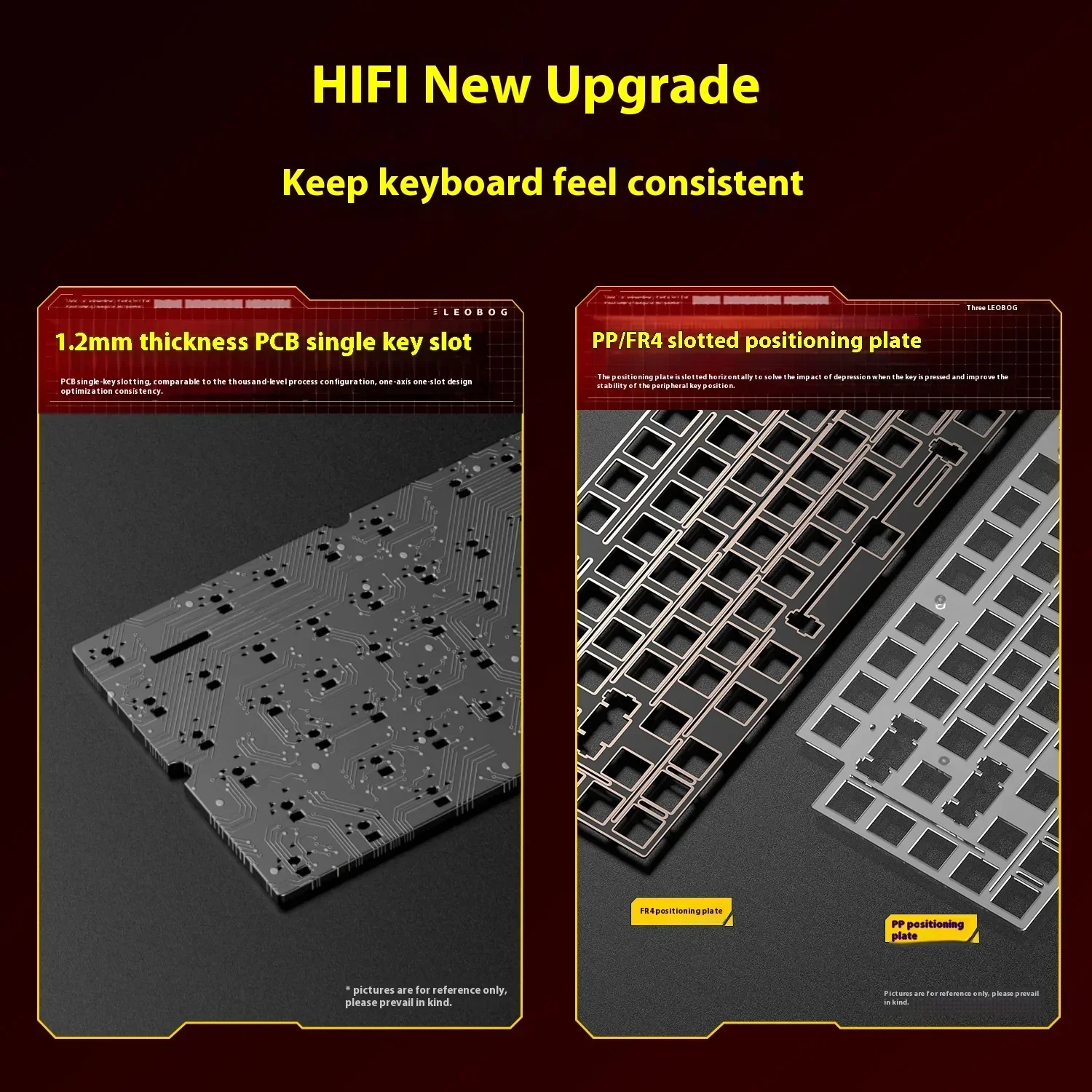 Leobog hi75c hi75 hi75c pro al - Gaming Keyboard Extension avaliação e preço