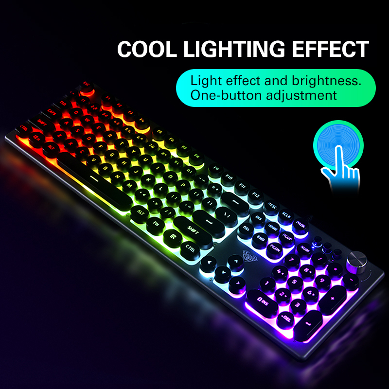 Teclado e mouse para jogos com - Gaming Keyboard And Mouse Set avaliação e preço