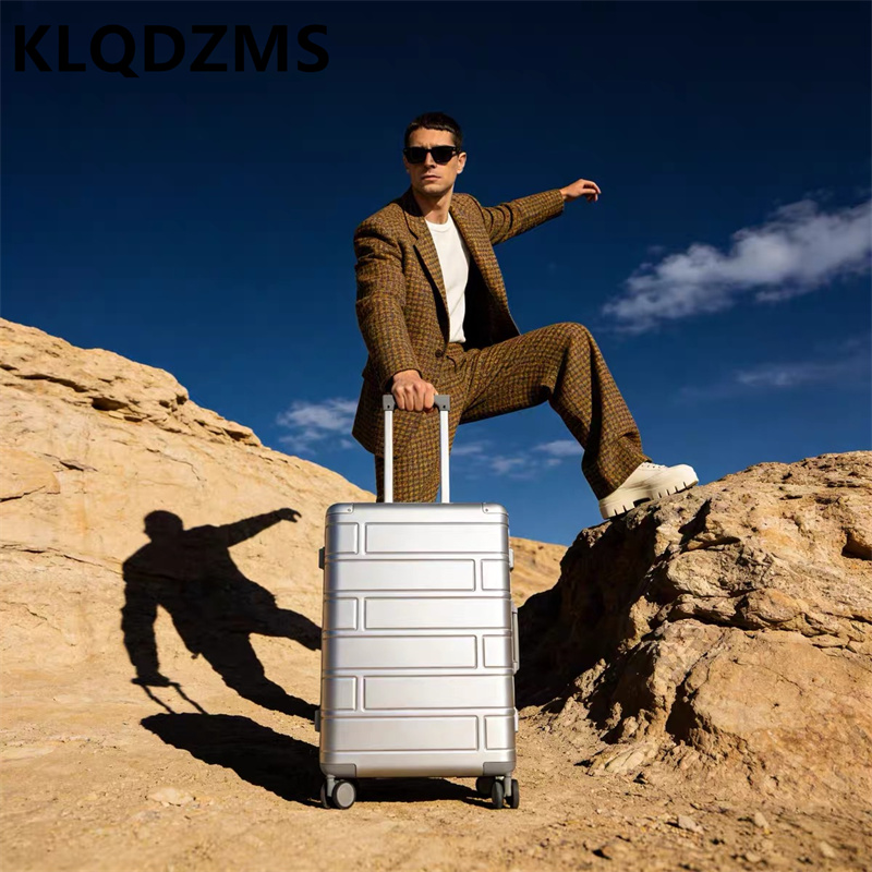 Mala de Bordo KLQDZMS em Liga  - Aluminum Case 65 avaliação e preço