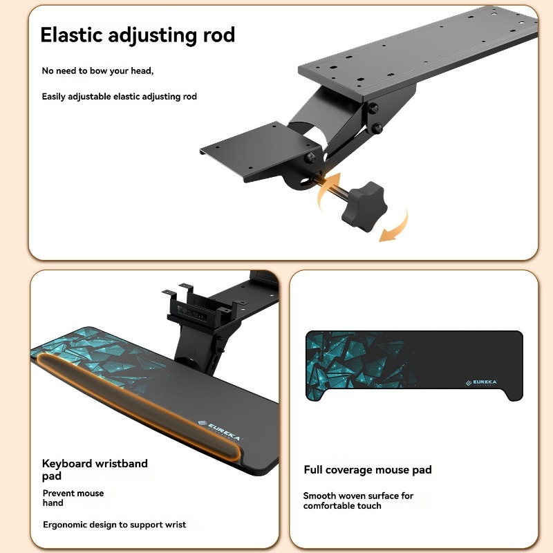 Suporte de teclado ajustável m - Gaming Keyboard Extension avaliação e preço