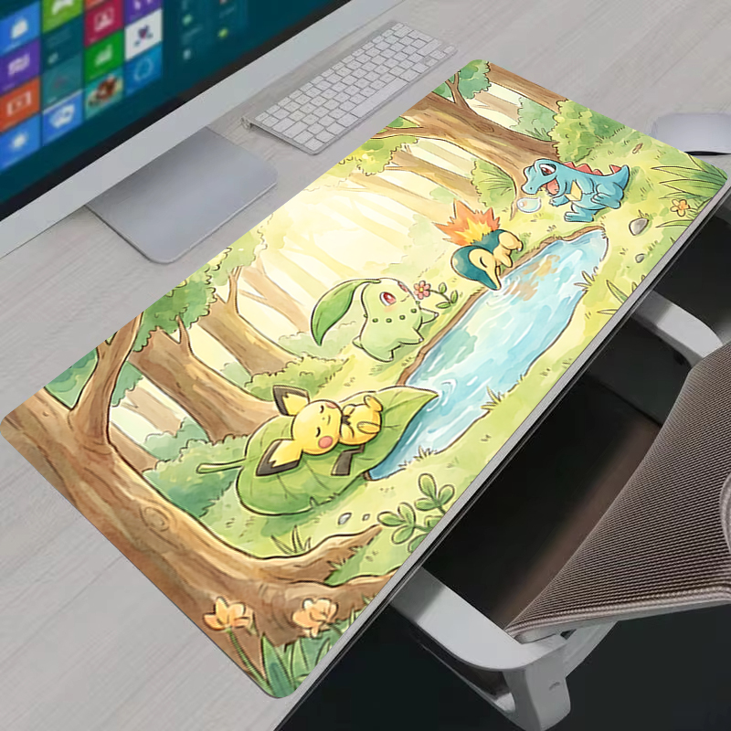 Mouse Pad Anime para PC Gamer, - Gaming Keyboard Affordable avaliação e preço