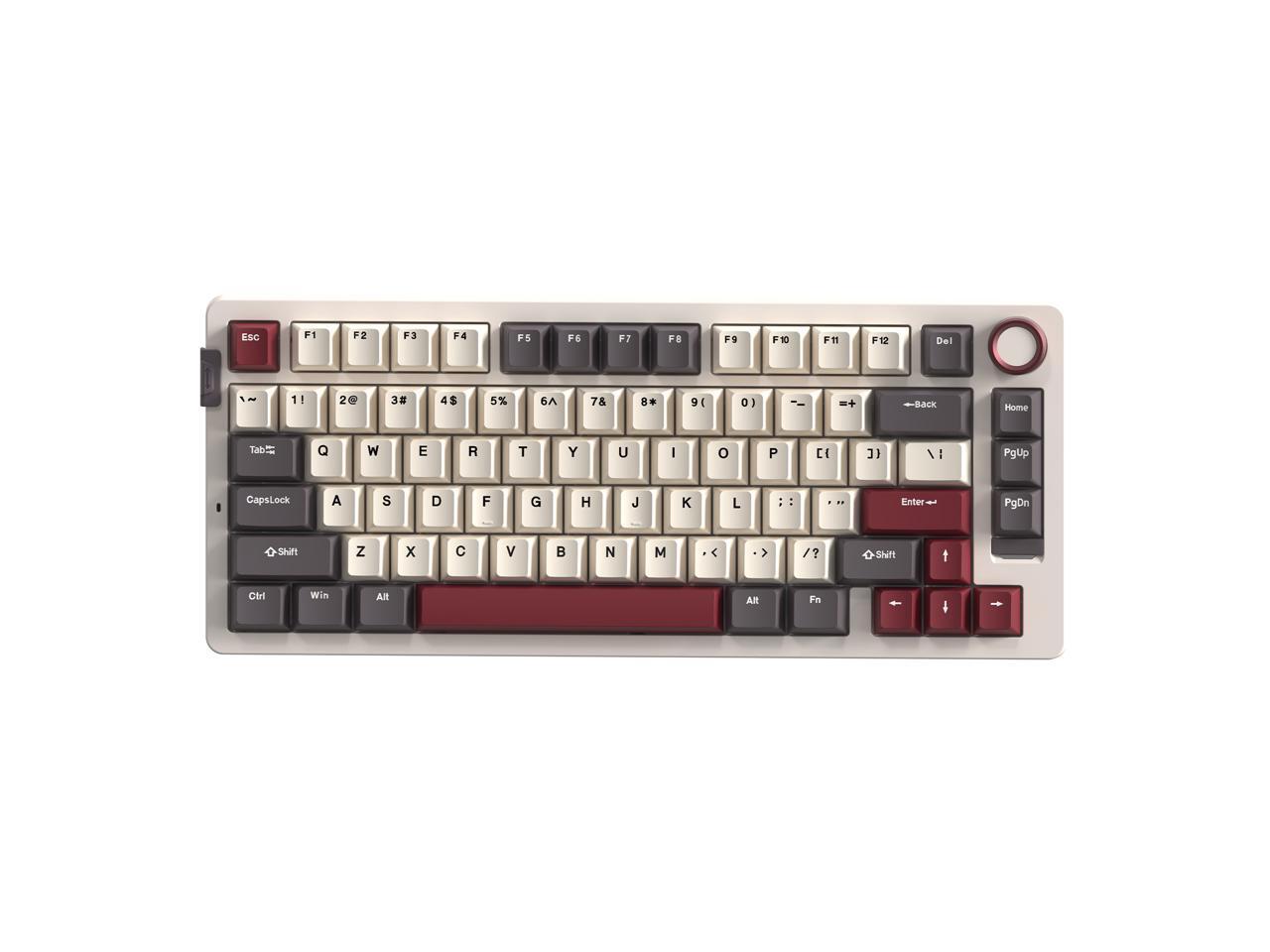 Teclado Mecânico Sem Fio Rosew - Gaming Keyboard Blue Switches avaliação e preço