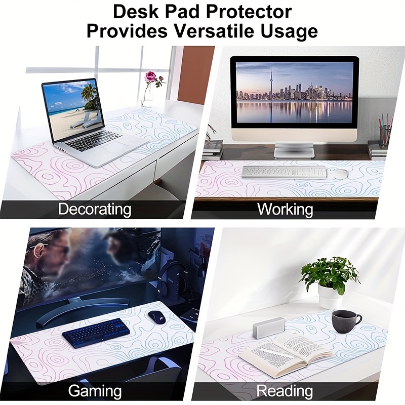 Grande mousepad para jogos col - Gaming Keyboard Extension avaliação e preço