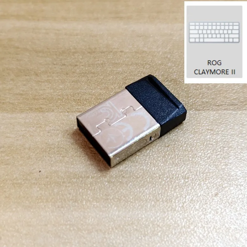 Adaptador receptor dongle USB  - Gaming Keyboard Asus avaliação e preço