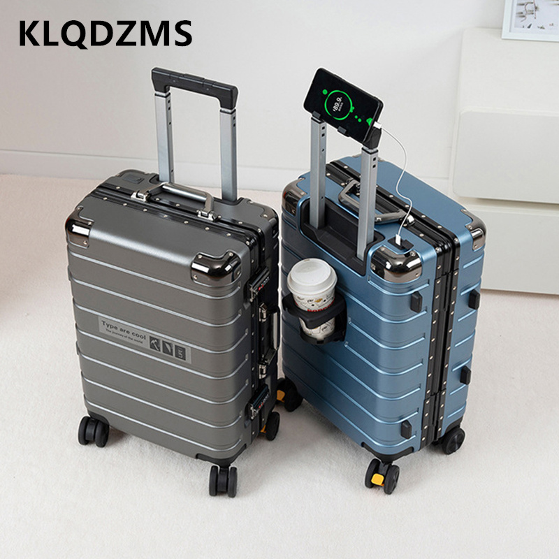 Mala de Alumínio KLQDZMS com G - Aluminum Case 65 avaliação e preço