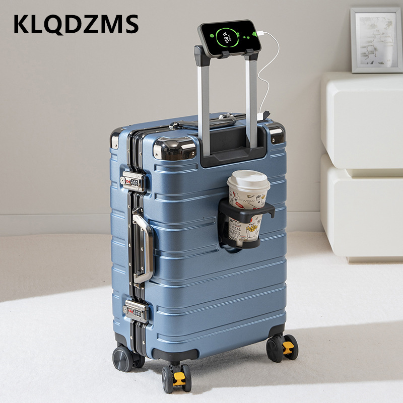 Mala de Alumínio KLQDZMS com G - Aluminum Case 65 avaliação e preço