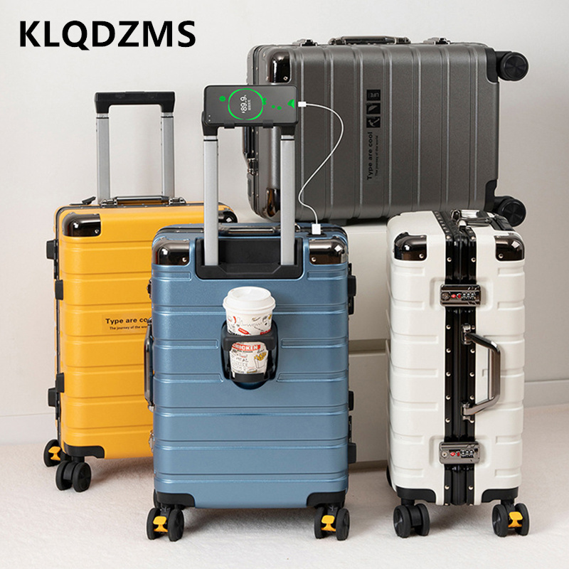 Mala de Alumínio KLQDZMS com G - Aluminum Case 65 avaliação e preço
