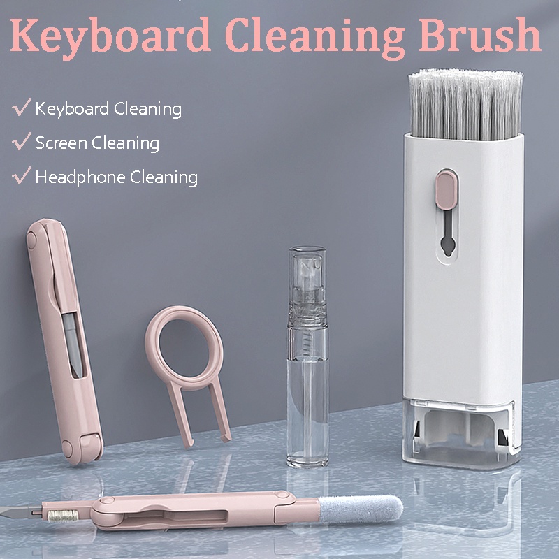 Kit de limpeza eletrônica 7 em - Keycap Puller Ring avaliação e preço