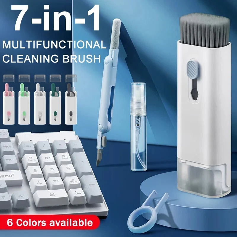 Kit de escova para limpeza de  - Keycap Puller Ring avaliação e preço